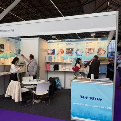 Weston Nonwoven en Interclean Amsterdam 2026: Día 2