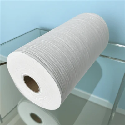 Rollos de tela no tejidos 100% viscose Spunlace