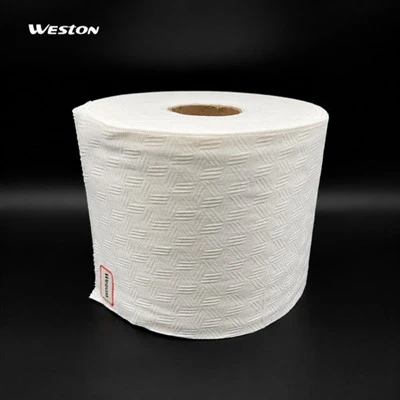Sustrato de toallitas 100% viscosa Spunlace
