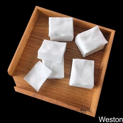 Almohadillas exfoliantes faciales desechables
