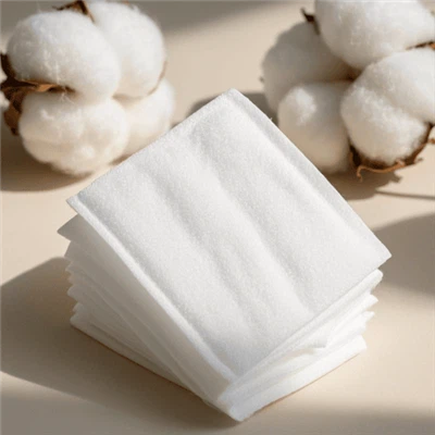 Spunlace de alto-loft para almohadillas de maquillaje