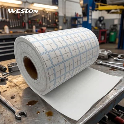 Material de toallitas resistentes a disolventes